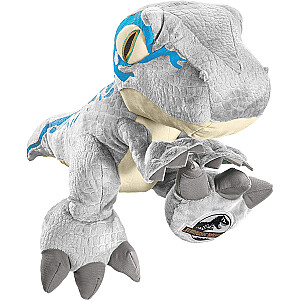 Schmidt Spiele Jurassic World, Синий, мягкая игрушка (серый/синий, 48 см)