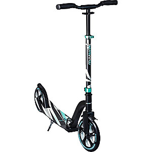 Muuwmi Aluminium Scooter Pro 230/205 мм (черный/бирюзовый)