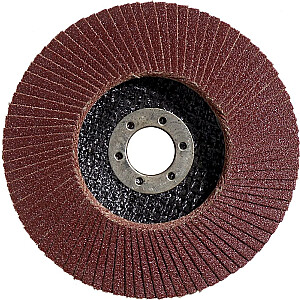 Ventiliatoriaus šlifavimo diskas Bosch SfM, 125 mm, K60 (60 grūdėtumas)