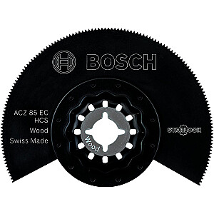 Сегментное пильное полотно Bosch HCS Wood ACZ 85 EC