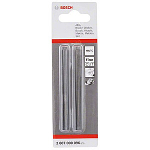 Dvipusiai obliavimo peiliai Bosch Carbide 2P-82,4x1,1x5,5, atsarginiai peiliai (2 vnt.)