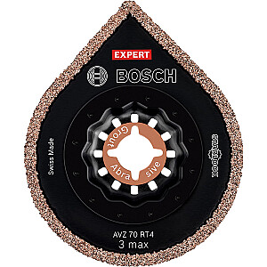 Bosch Expert 3 max Carbide-RIFF Средство для удаления строительного раствора AVZ 70 RT4 Grout + Абразив, пильное полотно