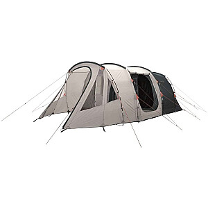 Easy Camp Palmdale 500 Lux tunelinė palapinė (šviesiai pilka/tamsiai pilka, su vestibiuliu, 2022 m. modelis)