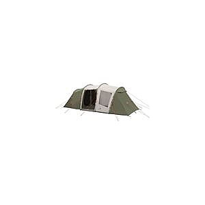Туннельная палатка Easy Camp Huntsville Twin 600 (оливковый/светло-серый, модель 2022 г.)