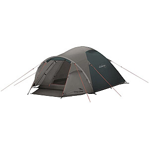 Купольная палатка Easy Camp Quasar 300 Steel Blue (темно-синий/серый, модель 2022 г.)