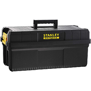Ящик для инструментов Stanley FatMax со ступенькой FMST81083-1 (черный/желтый)