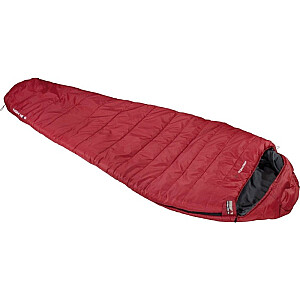 High Peak Redwood -3, спальный мешок (тёмно-красный/серый)