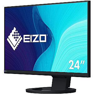 EIZO FlexScan EV2490-BK - 24 - LED - Full HD, 60 Hz, USB-C, IPS, juodas