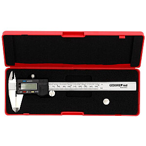 Штангенциркуль GEDORE Red цифровой R94420021, измерительный прибор (серый)