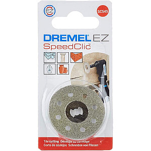 Алмазный отрезной диск Dremel EZ SpeedClic SC545
