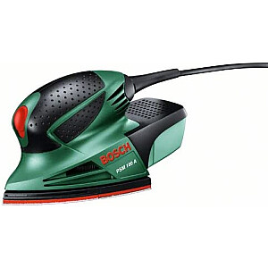 Мультишлифовальная машина Bosch PSM 100 A (зеленый/черный, 100 Вт)