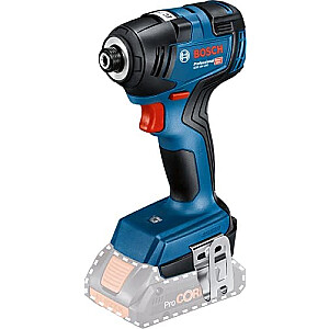 Аккумуляторный ударный гайковерт Bosch GDR 18V-200 Professional Solo, 18 В (синий/черный, без аккумулятора и зарядного устройства, L-BOXX)