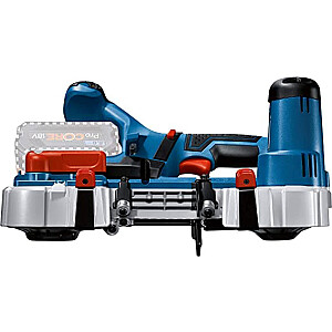 Аккумуляторная ленточная пила Bosch GCB 18V-63 Professional Solo, 18V (синий/черный, без аккумулятора и зарядного устройства, L-BOXX)