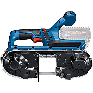 Аккумуляторная ленточная пила Bosch GCB 18V-63 Professional Solo, 18V (синий/черный, без аккумулятора и зарядного устройства, L-BOXX)