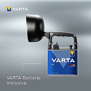 Varta WorkFlex BL40, фонарь рабочий (черный)