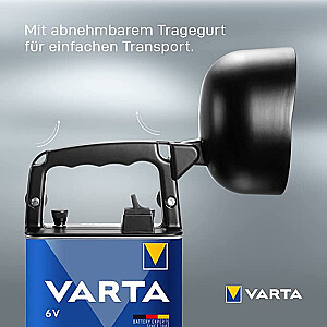 Varta WorkFlex BL40, фонарь рабочий (черный)