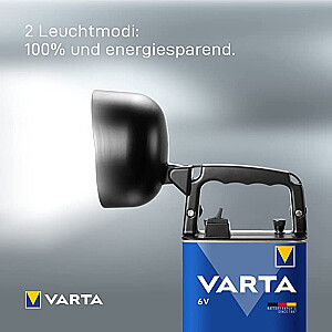 Varta WorkFlex BL40, фонарь рабочий (черный)