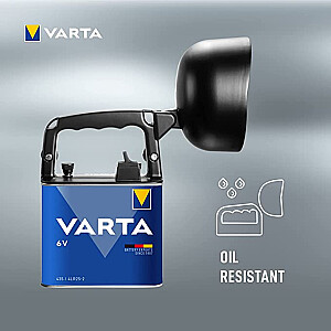 Varta WorkFlex BL40, фонарь рабочий (черный)