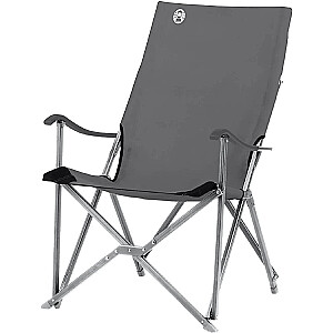 Coleman aliuminio stropinė kėdė 2000038342, stovyklavietė (pilka / sidabrinė)