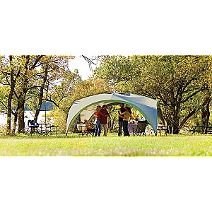 Coleman Pavilion Event Shelter Pro XL, 4,5 x 4,5 м (светло-серый/зеленый)