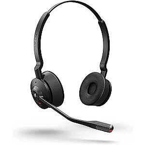 Jabra Engage 55 MS, ausinės (juodos, USB-A, stereofoninė)