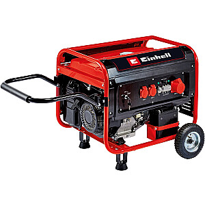 Benzino generatorius Einhell TC-PG 55/E5, generatorius (raudonas/juodas, 7,5 kW)
