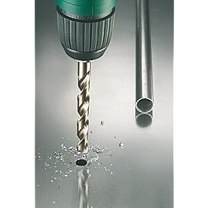 Спиральное сверло по металлу Bosch HSS-Co, DIN 338, 5,5 мм (10 шт., рабочая длина 57 мм)