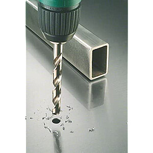 Сверло по металлу Bosch HSS-G длинное, DIN 340, 10 мм (рабочая длина 121 мм)