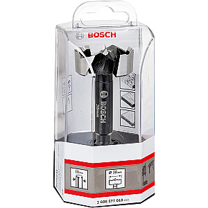 Бита Bosch Forstner волнистая, 38 мм (длина 90 мм)