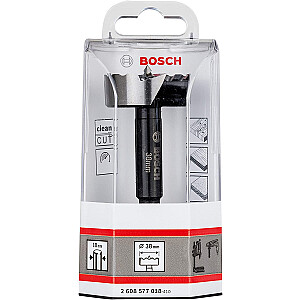Бита Bosch Forstner волнистая, 38 мм (длина 90 мм)
