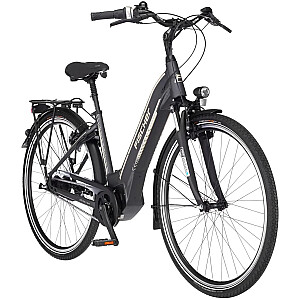 Велосипед FISCHER CITA 5.0i (2022), Pedelec (серый, рама 28, 44 см)