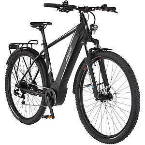 Велосипед FISCHER TERRA 5.0i (2022), Pedelec (черный (матовый), рама 29, 51 см)