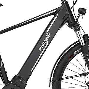 Велосипед FISCHER TERRA 5.0i (2022), Pedelec (черный (матовый), рама 29, 51 см)