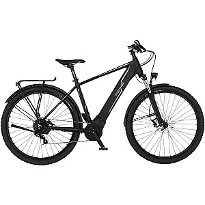 Dviratis FISCHER TERRA 5.0i (2022), Pedelec (juodas (matinis), rėmas 29, 46 cm)