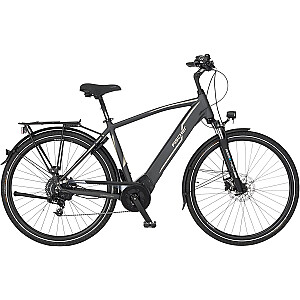 Велосипед FISCHER Viator 5.0i мужской (2022 г.), Pedelec (серый, рама 50 см, 28)