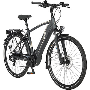 Велосипед FISCHER Viator 5.0i мужской (2022 г.), Pedelec (серый, рама 50 см, 28)