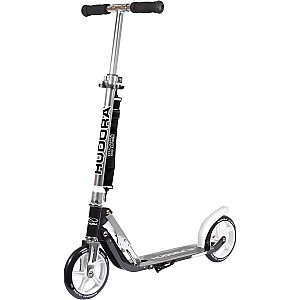 HUDORA BigWheel 180, paspirtukas (juodas)