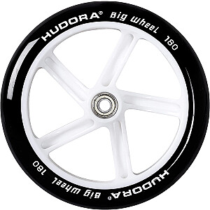 HUDORA BigWheel 180, Самокат (черный)