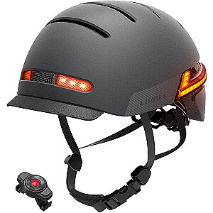 LIVALL BH51 T Neo, шлем (черный, размер 54 - 58 см)