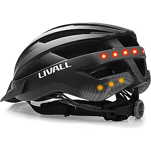 LIVALL MT1 NEO, шлем (черный, размер М, 54 - 58 см)