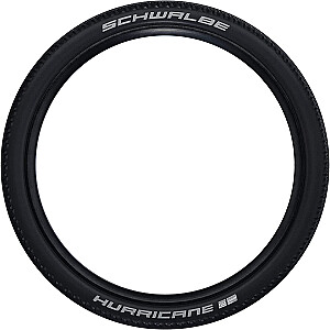 Schwalbe Hurricane, padangos (juodos, ETRTO: 57-584)