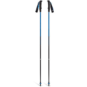 Black Diamond Distance Carbon trekingo lazdos, treniruoklis (mėlynas, 1 pora, 110 cm)