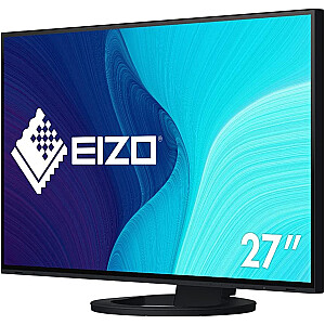 EIZO EV2781-BK - 27 - LED - HDMI, USB-C, juoda