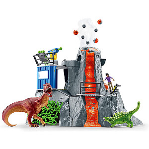 Игровая фигурка Schleich Dinosaurs Big Volcano Expedition