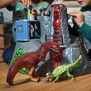 Игровая фигурка Schleich Dinosaurs Big Volcano Expedition