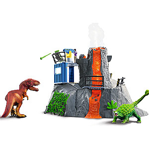 Игровая фигурка Schleich Dinosaurs Big Volcano Expedition