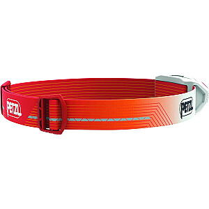 Petzl ACTIK CORE, LED lemputė (raudona)