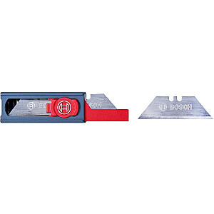 Универсальный набор ножей и лезвий Bosch 63 x 19 мм, нож для ковров (синий/серый, вкл. 13 лезвий)