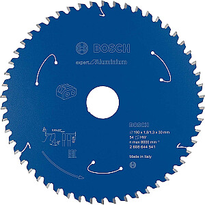 Diskinio pjovimo diskas Bosch Expert, skirtas aliuminiui, 190 mm