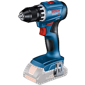 Akumuliatorinis gręžtuvas / suktuvas Bosch GSR 18V-45 Professional, 18 V (mėlyna/juoda, 2 ličio jonų akumuliatoriai 2,0 Ah, L-BOXX)